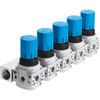 Pressure regulator combination LRB-1/4-DB-7-O-K5-MINI 540043